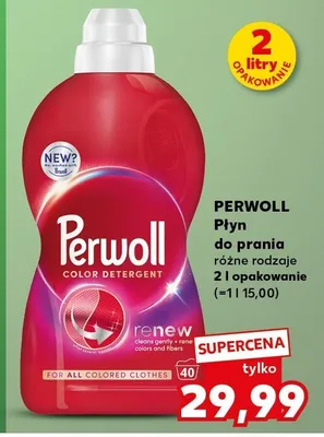 Perwoll Płyn do prania Color Detergent promocja w Kaufland