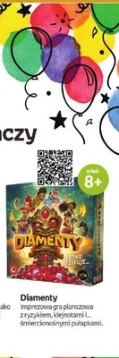 Gra planszowa Diamenty promocja w Empik