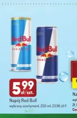 Napój Red Bull promocja w Avita
