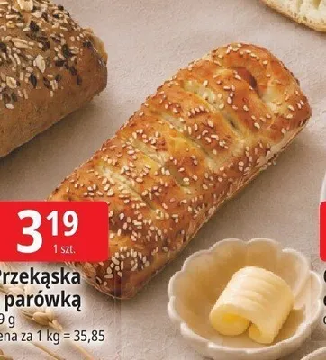 Przekąska z parówką promocja w Leclerc