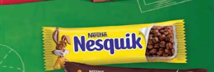 Baton Nesquik Nestlé promocja w Biedronka