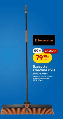 Szczotka z włókna PVC Magnusson promocja w Castorama