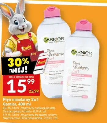 Płyn micelarny 3w1 promocja w Twój Market