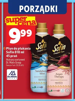 Płyn do płukania Sofin Sandalwood Mist promocja w TOPAZ