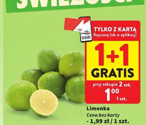Limonka promocja w Intermarche