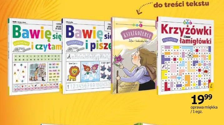 Książka Książkożercy Bawię się i czytam promocja w Empik