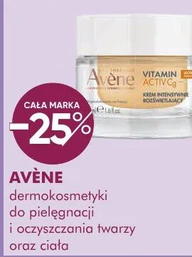 Kosmetyki dermokosmetyki AVÈNE do pielęgnacji i oczyszczania twarzy oraz ciała promocja w Makro