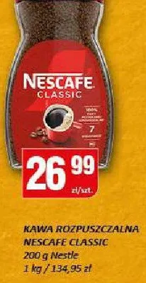 Kawa rozpuszczalna promocja w Chorten