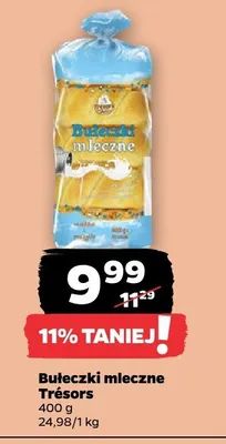 Bułeczki mleczne promocja w Netto