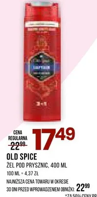 Żel pod prysznic promocja w Drogerie Natura