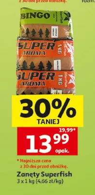 Zanęta Superfish 3-pak promocja w Auchan