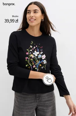 Bluzka bonprix promocja w bonprix
