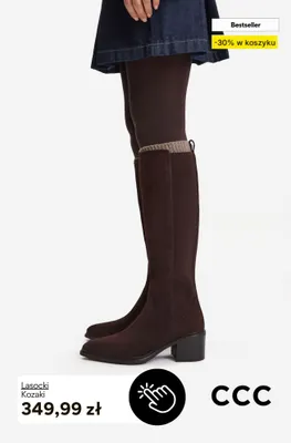 Kozaki Lasocki promocja w CCC