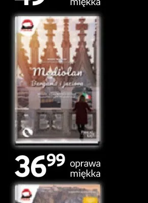 Przewodnik Mediolan oprawa miękka promocja w Empik