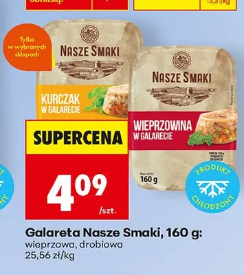 Galareta wieprzowa promocja w Biedronka