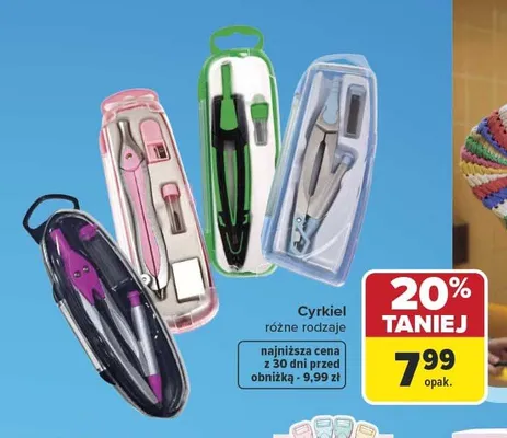 Cyrkiel promocja w Carrefour