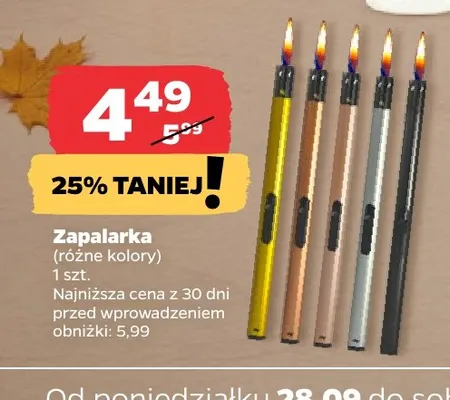Zapalarka promocja w Netto