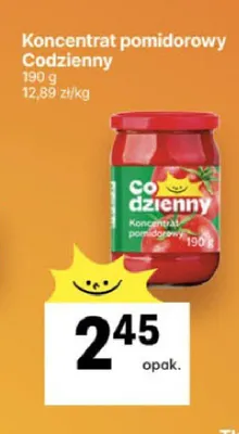 Koncentrat pomidorowy Codzienny promocja w Delikatesy Centrum