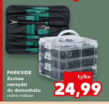 Zestaw narzędzi do demontażu Parkside promocja w Kaufland