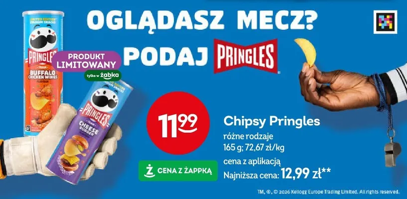 Chipsy promocja w Żabka