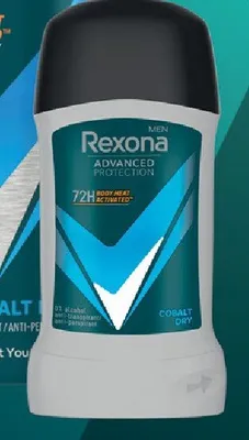 Dezodorant Men Advanced Protection Cobalt Dry promocja w Hebe