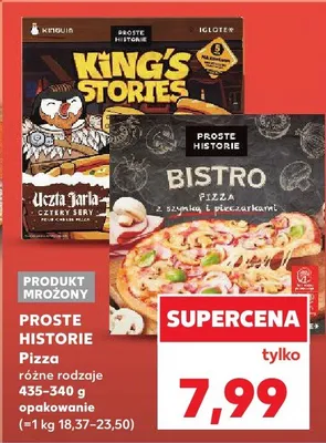 Pizza różne rodzaje promocja w Kaufland