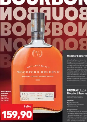 Bourbon Kentucky Straight  promocja w Kaufland