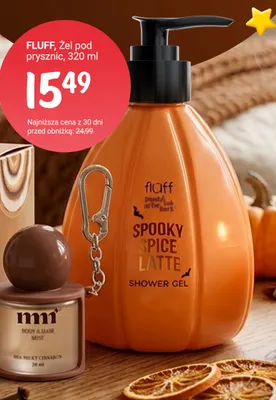 Żel pod prysznic Fluff promocja w Rossmann