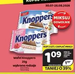 Wafel Knoppers promocja w Delfin