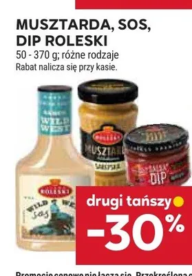 Dip Roleski promocja w Stokrotka