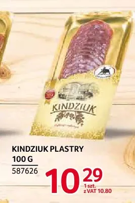 Kindziuk plastry ZMB Białystok promocja w Selgros