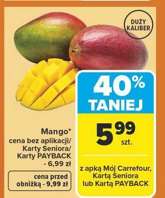 Mango promocja w Carrefour