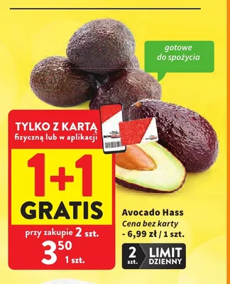 Awokado Hass promocja w Intermarche