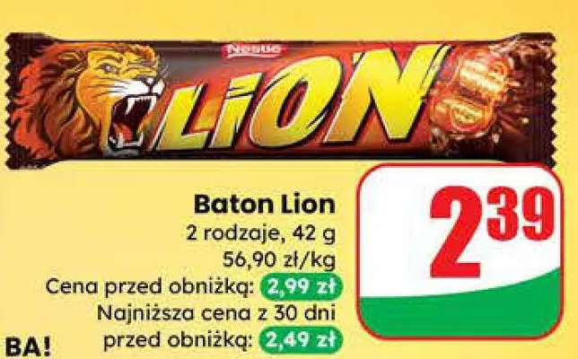 Baton promocja w Dino