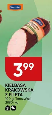 Kiełbasa krakowska z fileta promocja w Chata Polska