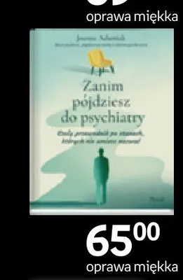 Książka Zanim pójdziesz do psychiatry oprawa miękka Pascal promocja w Empik