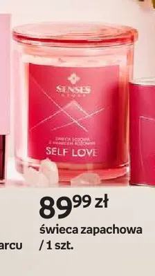 Świeca zapachowa Senses Story promocja w Empik