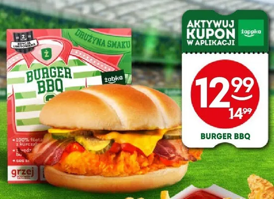 Burger BBQ Żabka promocja w Żabka