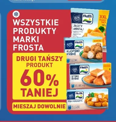 Klopsiki rybne Frosta promocja w Aldi