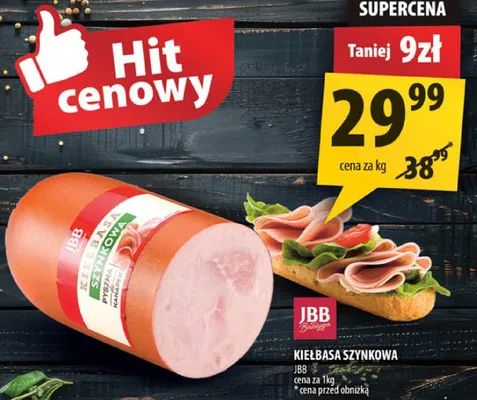 Kiełbasa szynkowa promocja w Arhelan