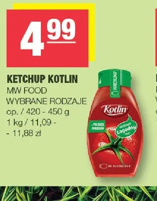 Ketchup Kotlin promocja w SPAR
