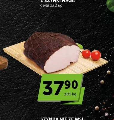 Szynka nie ze wsi Kabanos promocja w ABC