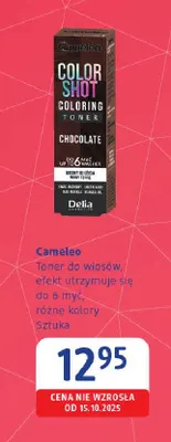 Toner do włosów Cameleo promocja w Drogerie DM