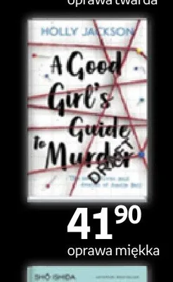 Książka A Good Girl's Guide to Murder oprawa miękka promocja w Empik