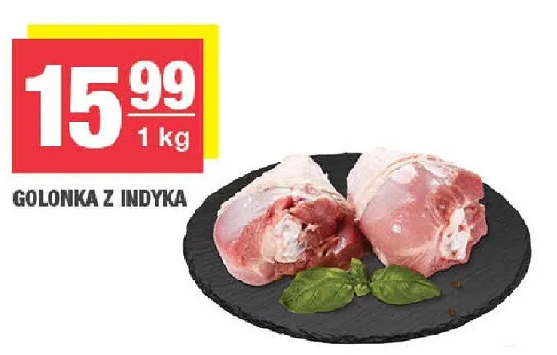 Golonka z indyka promocja w SPAR