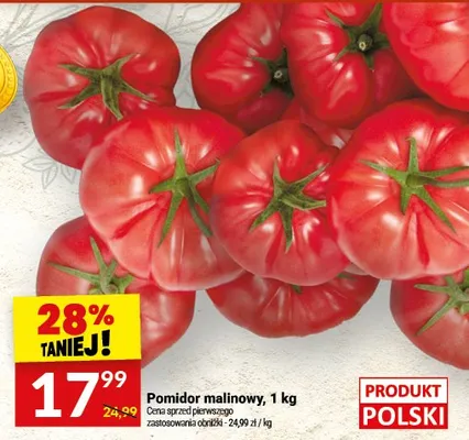 Pomidor malinowy, 1 kg promocja w Twój Market