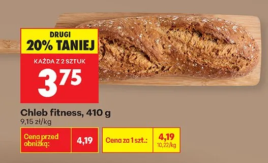 Chleb fitness promocja w Biedronka