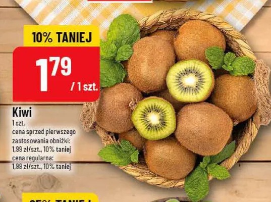 Kiwi promocja w POLOmarket
