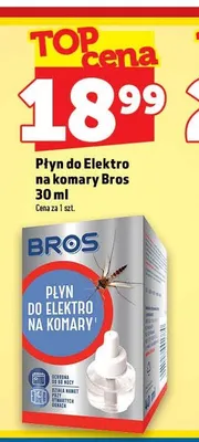 Płyn do Elektro na komary Bros promocja w TOPAZ