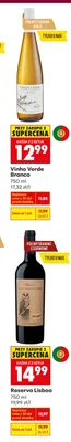 Wino białe półwytrawne vinho verde branco promocja w Biedronka